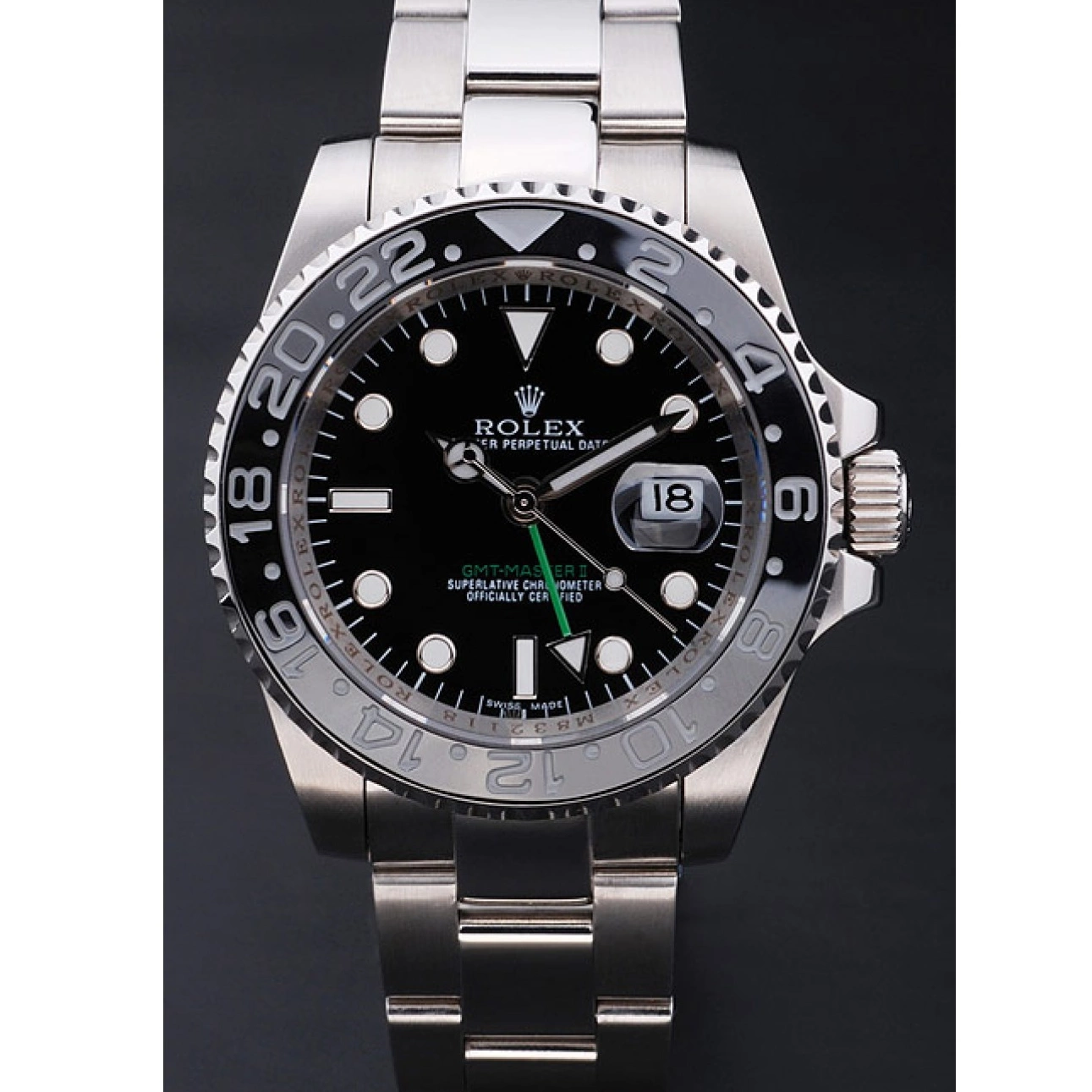 Aaa replica watch Ii-rl171 Rolex Gmt-Master 0818